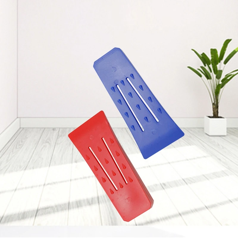 Durable Plastic Effective Felling for Tree Cutting Logging Wedges for Chain Blue/ Red/ Yellow 3