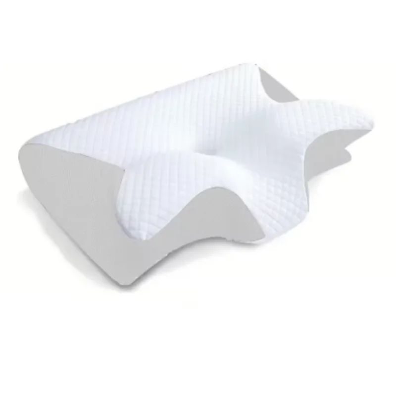 Ergonomic Memory Foam Cervical Neck Support Pillow