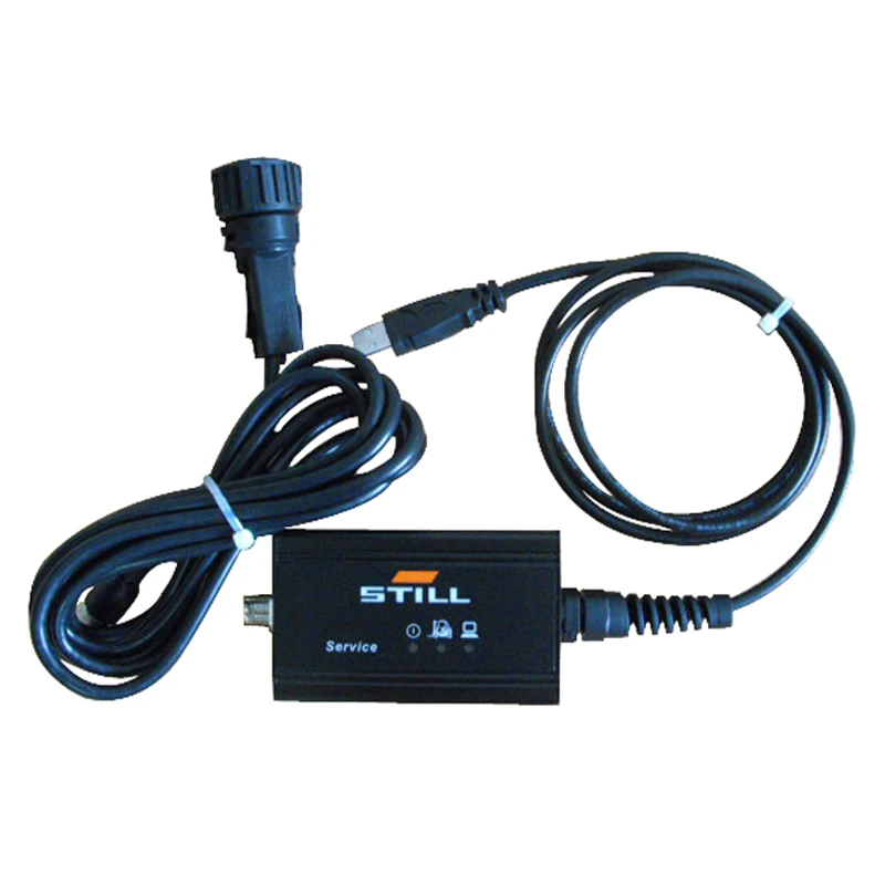 Still forklift canbox 50983605400 diagnostic cable truck box diagnostic tool interface box Can bus line