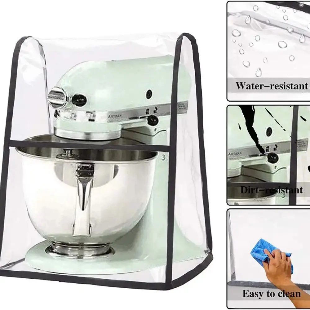 Mixer Dust Cover Household Dust Cover Thicken Clean Waterproof Suitable for Kitchen Storage Bags kitchen mixer cover