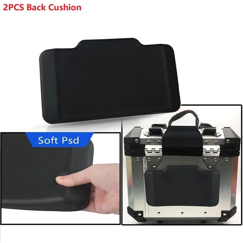 Per Bmw F800Gs F800Gs R1200Gs R 1200 Gs Moto Top Case Schienale Cuscino Tronco Adesivo Passeggero Back Pad
