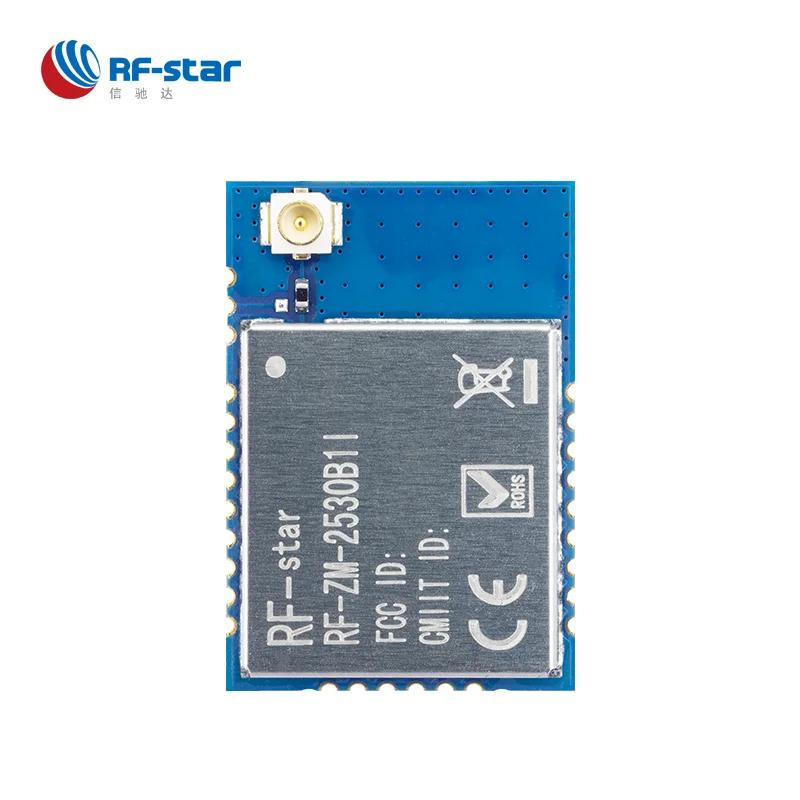 

TI CC2530 Module ZigBee RF4CE Module RF-ZM-2530B1I for Consumer Electronics, Lighting Systems, Home Automation