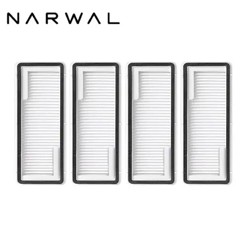 Narwal Freo X Ultra / J4 / J4 Lite Robot Vacuum Spare Parts Main Side Brushes Mop Cloths HEPA Filters Accessories - Image 11