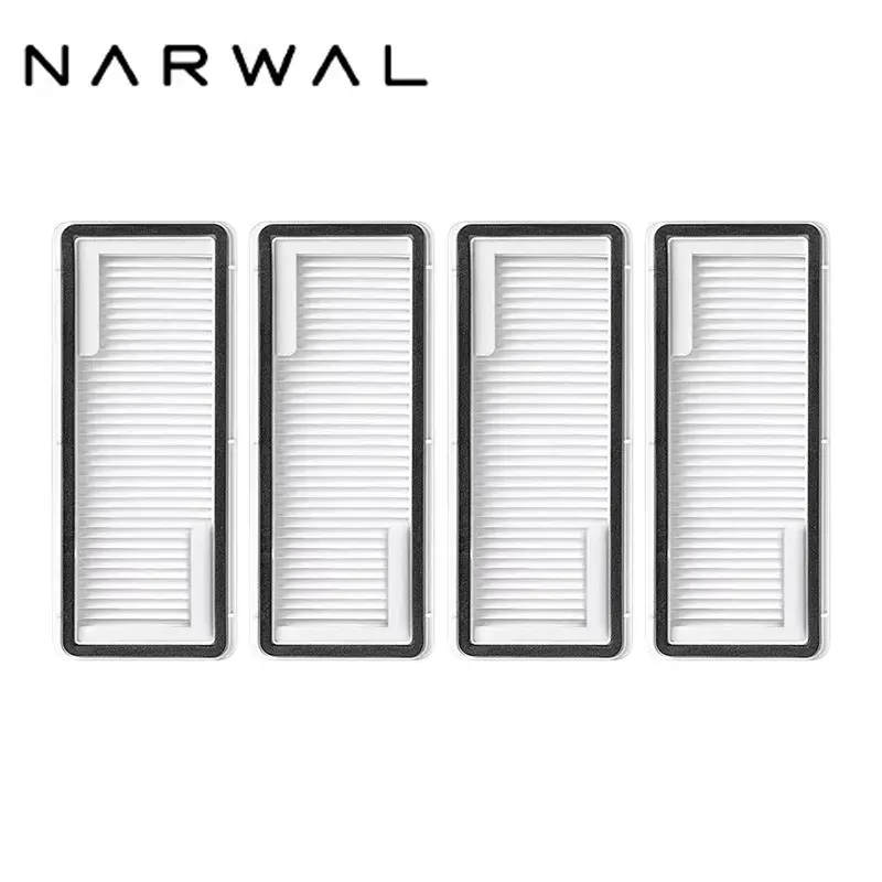 Narwal Freo X Ultra / J4 / J4 Lite Robot Vacuum Spare Parts Main Side Brushes Mop Cloths HEPA Filters Accessories - Image 11