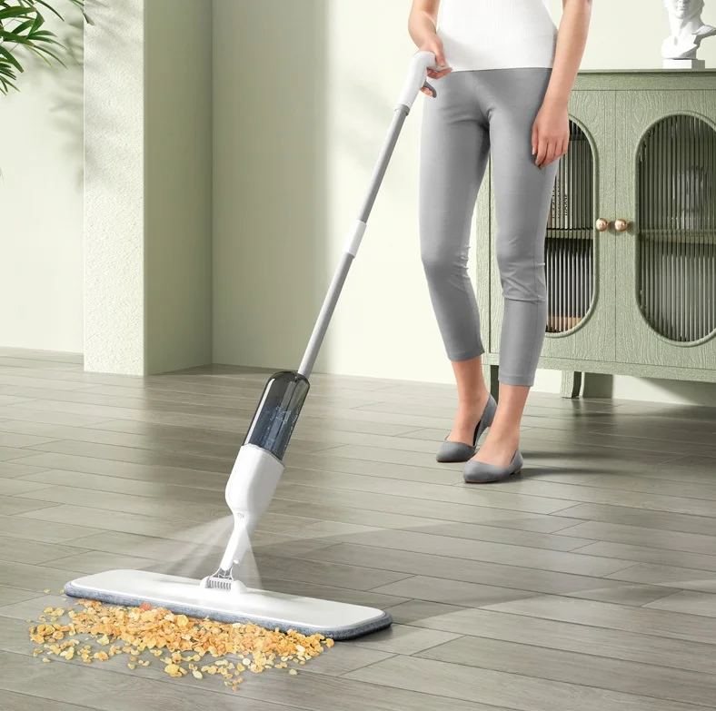 Strumento di pulizia Spray Mop Squeegee per pulire piastrelle per uso  domestico con prodotti spruzzatori per la casa detergente per pavimenti  scopa gadget magici - AliExpress
