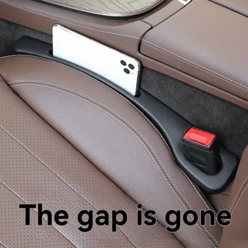 TPU Car Seat Gap Organizer Durable In-Car Storage Box Seat Gap Storage Box for Armrest and Seat Accessories Storage Supplies New 2