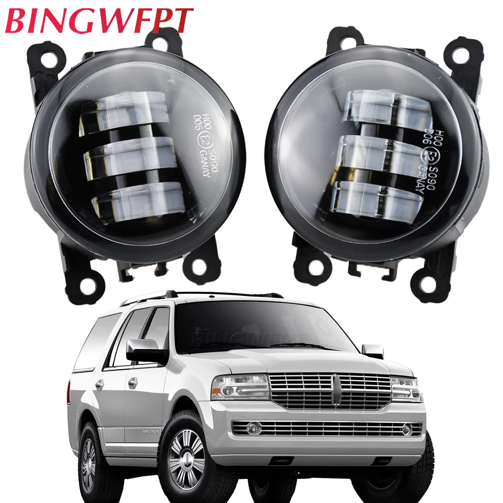 Для Lincoln Navigator 5.4L V8 2007 2008 2009 2010 2011 2012 2013 LS 3.9L Автомобильная светодиодный ная лампа H11