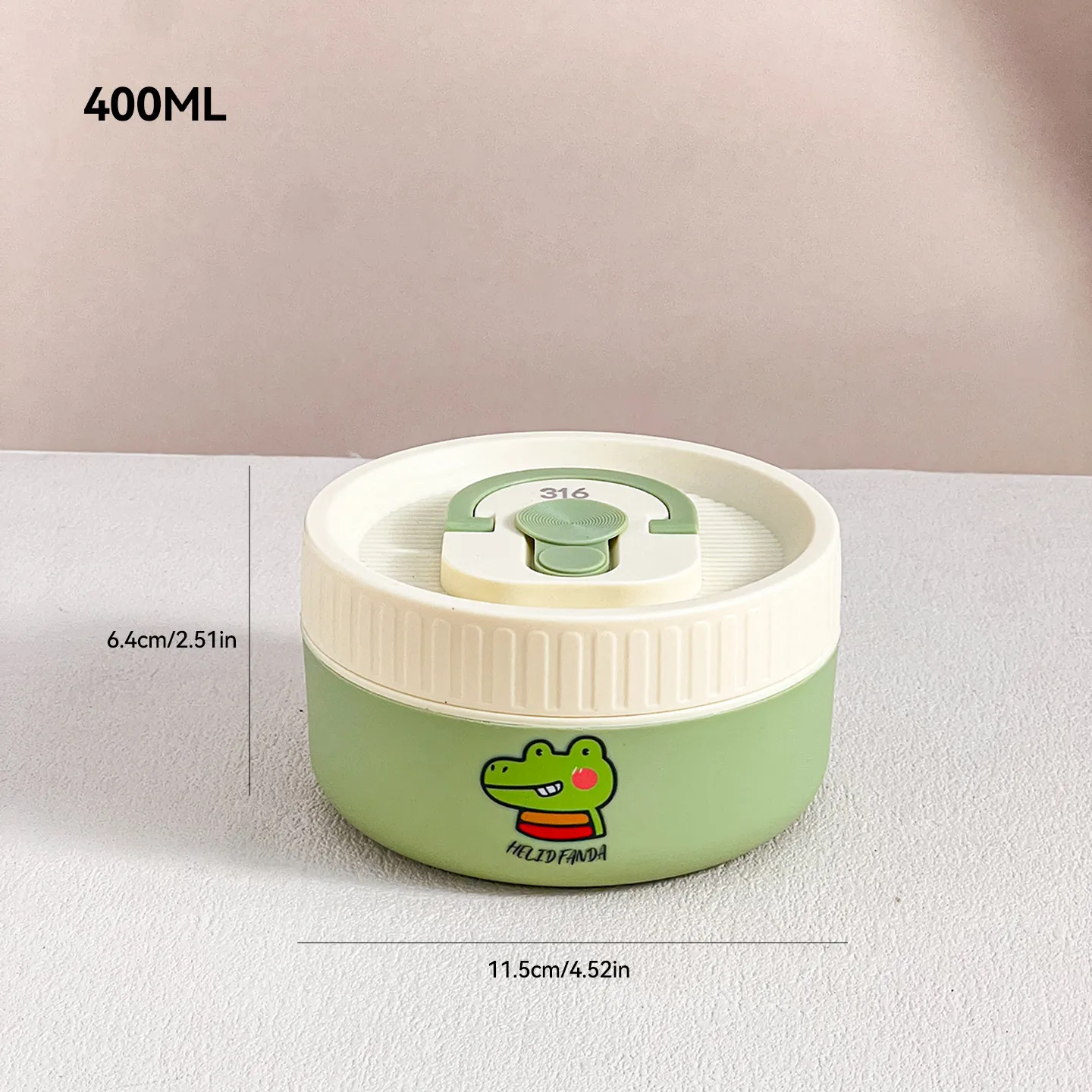Green 400ML