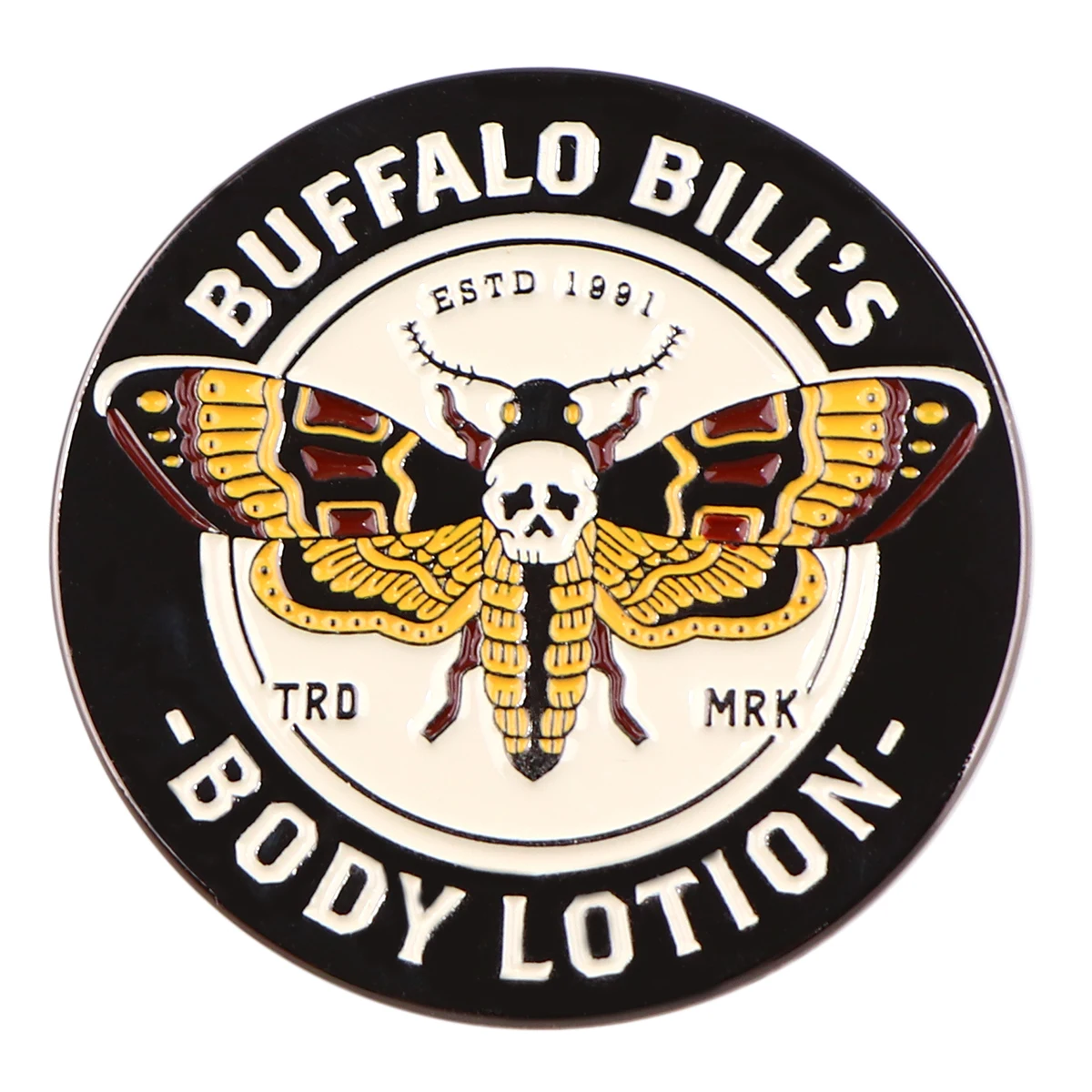 Spooky Enamel Pin Collection: Metal Brooch for Clothing & Accessories