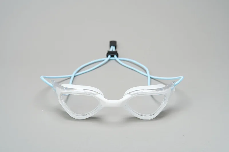 New Swim Glasses Rope Head with Adult Racing Goggles Dazzling Electroplated Waterproof Anti-fog Sports Swimming Goggles 5