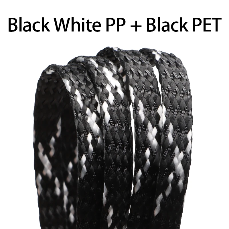Flexible Cable Sleeving - Durable Braided Insulated Protection Wrap