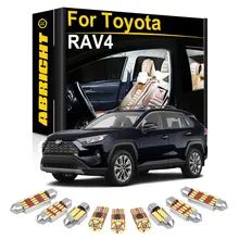 

Canbus LED Interior Light For Toyota RAV4 1996-2020 Vehicle Indoor Map Dome Trunk Light License Plate Lamp Kit No Error Bulbs