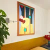 Bauhaus Folding Rocker Arm Wall Lamps Color Memphis Children's Room Lamp Nursery Boys Girls Bedroom Bedside Reading Wall Lights 4