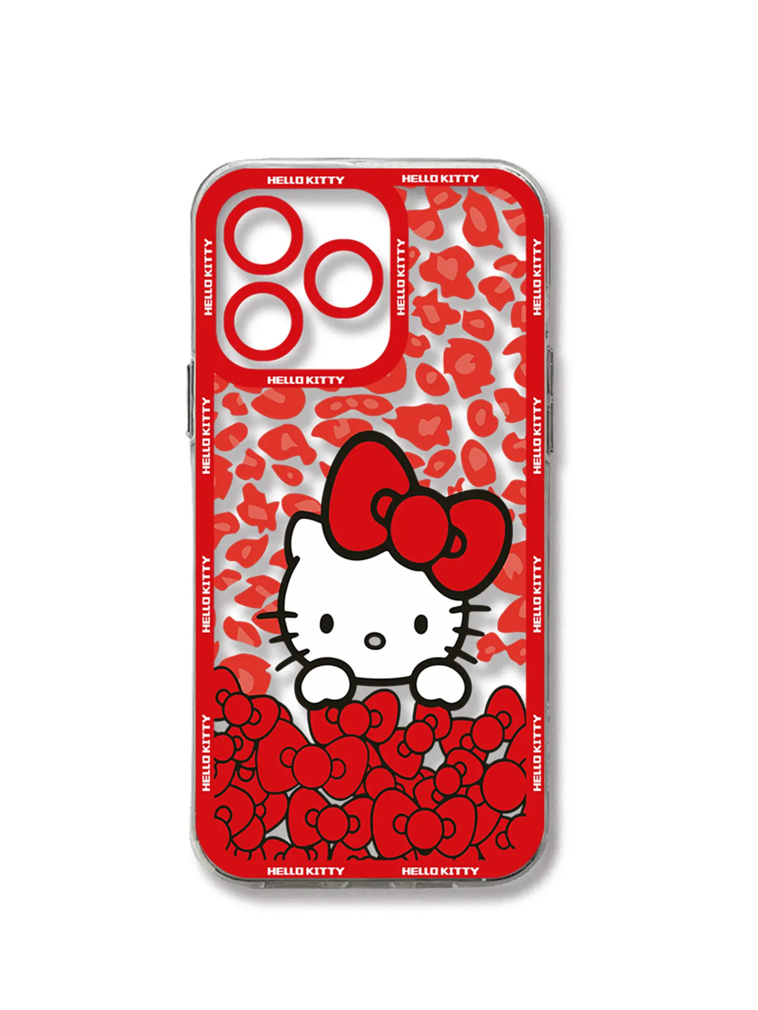 thumbnail image 1 of Catoon Hello Kitty Cute Red Phone Case For Redmi Note 12 11 10 9 Pro 7 8 9C 10C 12C 13C 4G 5G Soft Silicone Transparent Cover, 1 of 5
