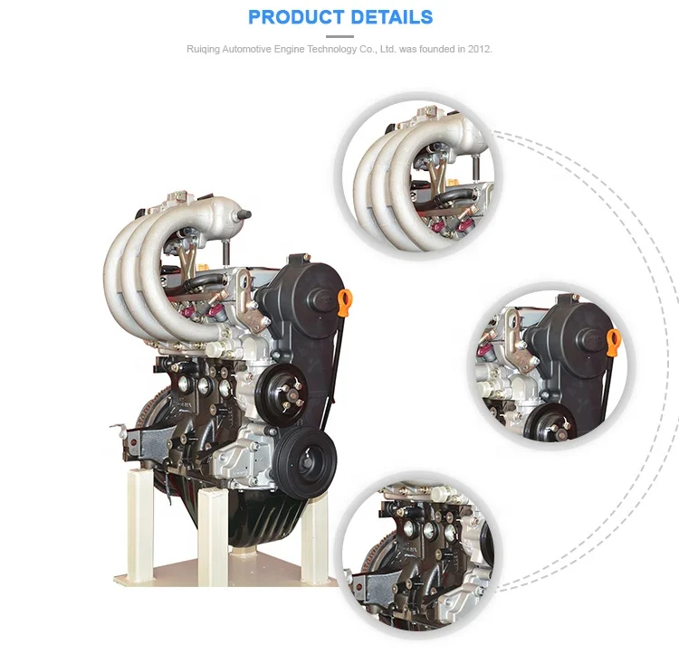 

800cc 54hp 3 cylinders Engine for Chery QQ and any UTV ATV Motor