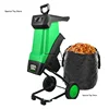 2400W  50L Electric Branch Shredder Garden Shredders High Power Tree Leaf Wood Branch Crusher Electric Pulverizer Garden Tool 1