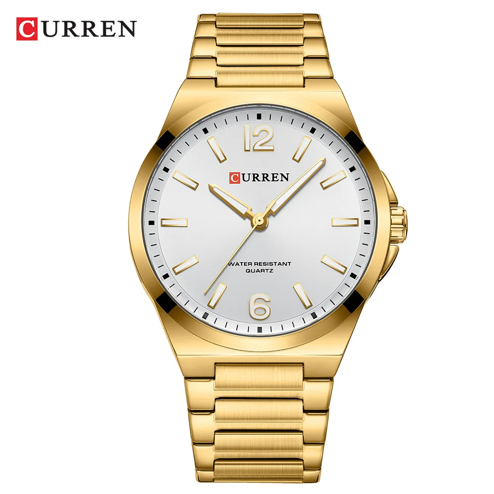 golden white