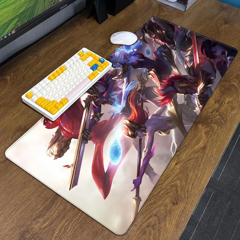 T-T1スキンズ 2024年チャンピオン F-Faker マウスパッド XXL