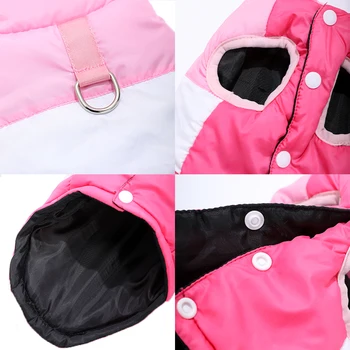Manteau Chien Hiver Coupe-Vent & Imperméable - Veste Chaude pour Chihuahua, Carlin, Yorkshire - 2025 - Doglovedesign : Vêtement et accessoires pour chiens
