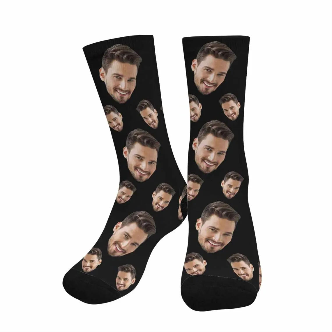 Custom Socks with Face 1 | Custom Socks with Face 4