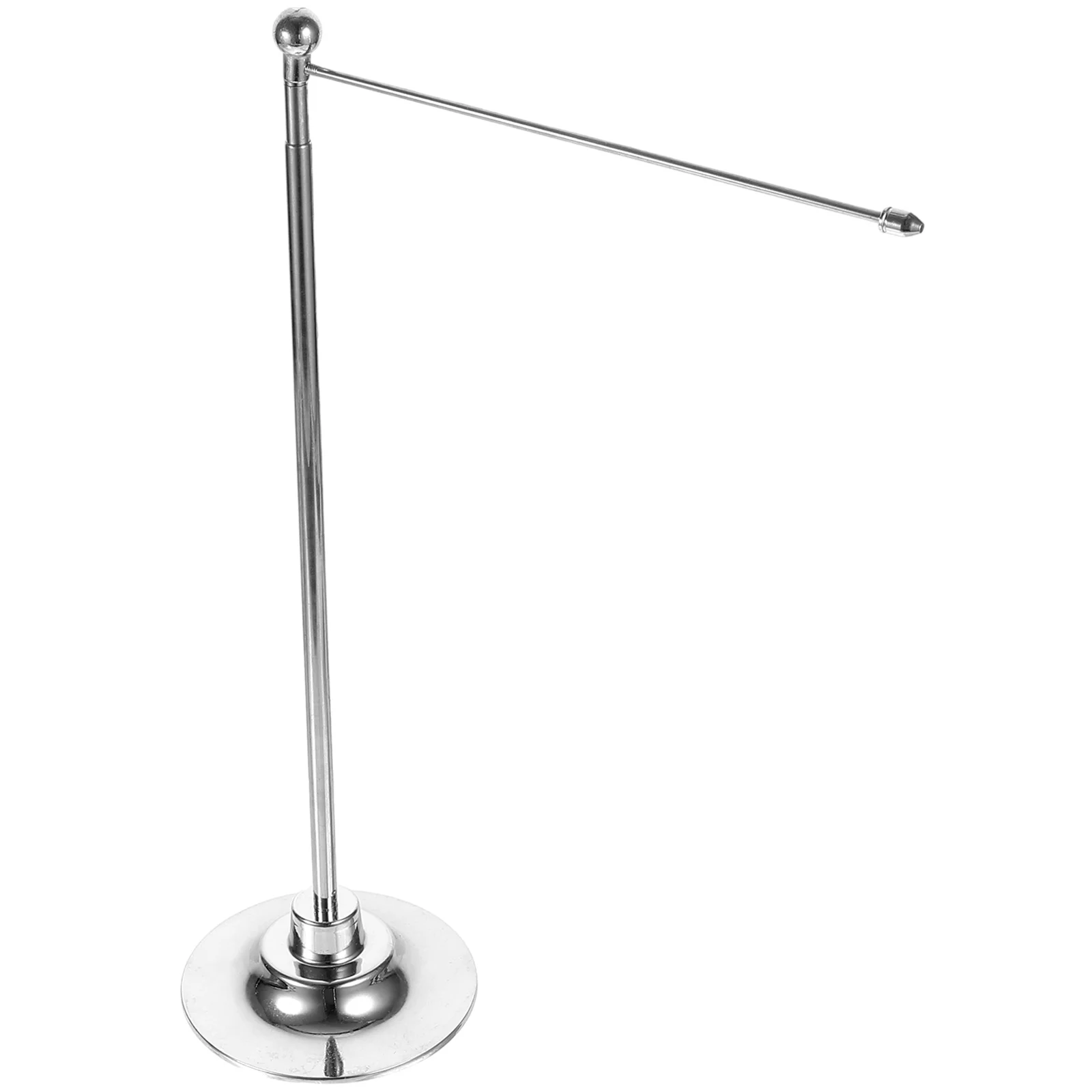 

Tabletop Flag Holder Stand Stainless Steel Table Flag Stands Base Telescopic Flag Pole Desktop Flag Pole Home Office