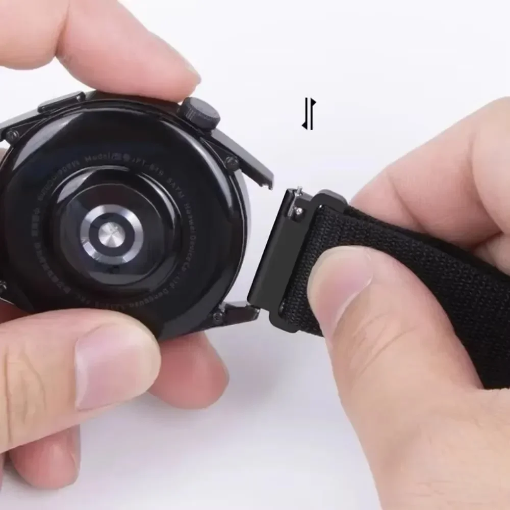 Nylon Loop Adjustable Soft Bracelet Strap