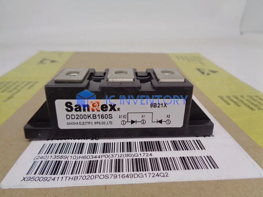 

Модуль питания SANREX DD200KB160S, 1 шт., новый, 100% гарантия качества