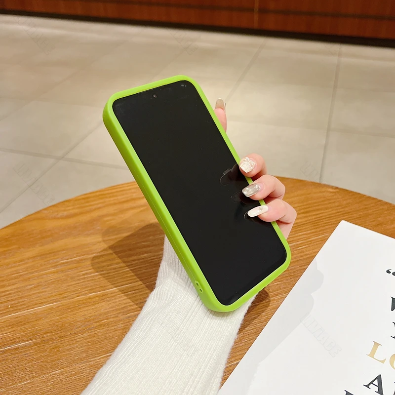 Matte Silicone Case For Xiaomi Note 11 10 12 8 Pro Max Plus 7 Redmi 9 9A 9T 9C 10C 12C 13C Note11 11Pro Back Cover_voghion.com