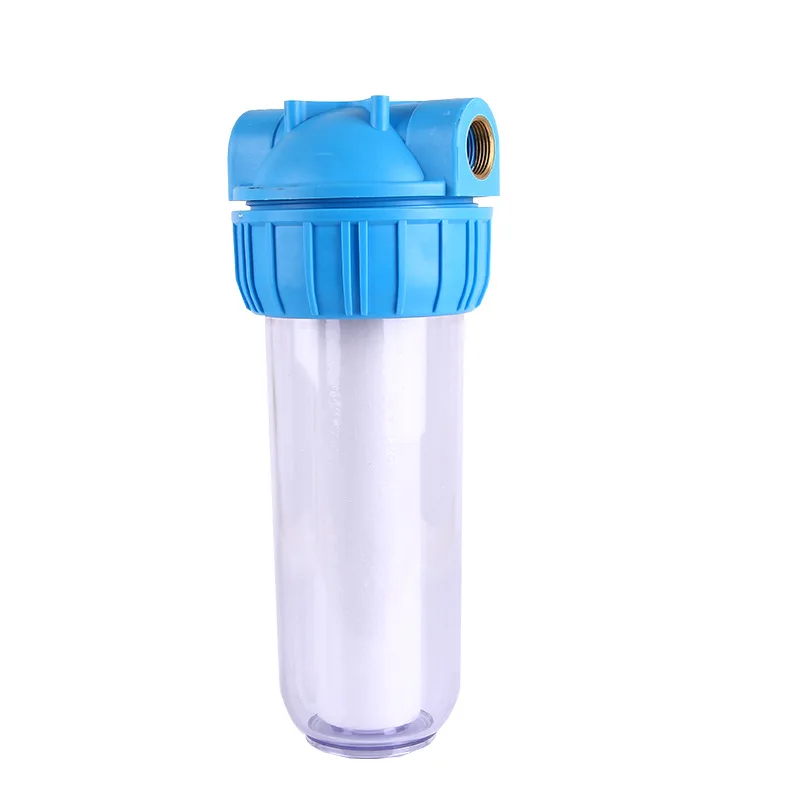 10inch Water Purifier Filter Bottle 1/2"3/4"1" Copper Thread Farm Pressure Washer Household Water Purifier Accessories water purifier filter