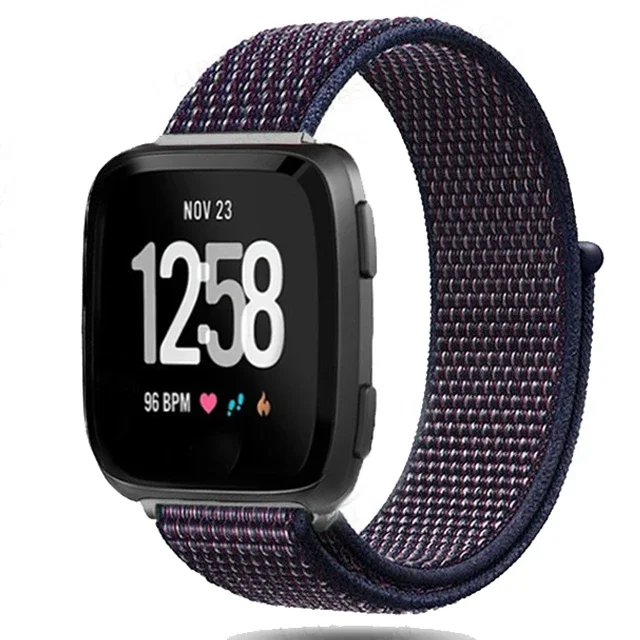 Nylon Loop Strap for Smartwatch - Replacement Sport Bracelet Accessory