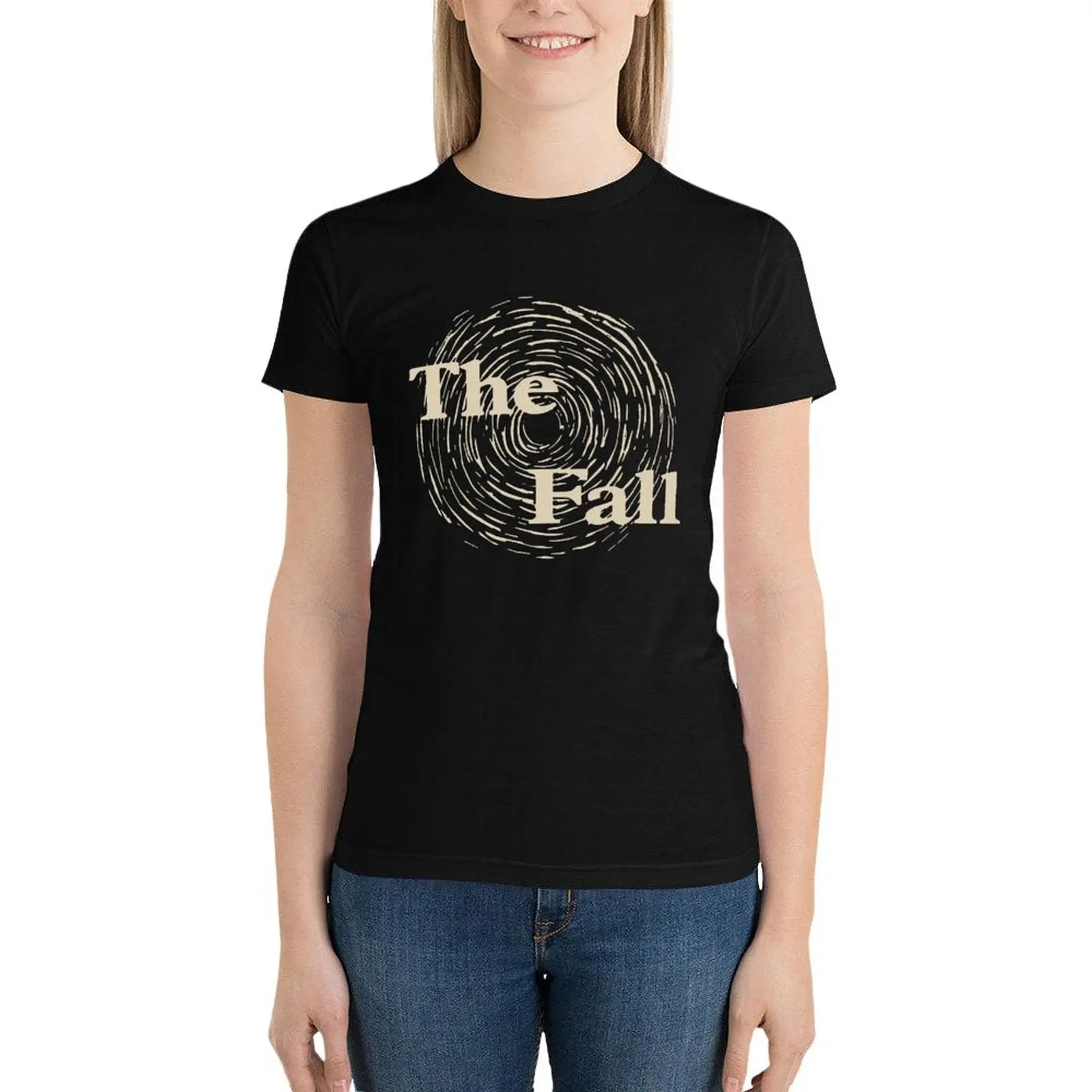 Logo of Fall Band Gifts Day T-Shirt shirts graphic tees korean fashion graphics tees cropped t shirts for Women