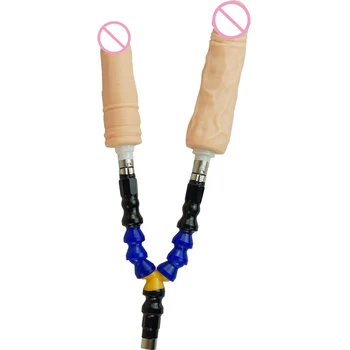 FREDORCH A2 Sex machine Attachment Male Masturbation Cup dildo Vibrating Dildo for Sex Machine Love Machine Sex Toys 5