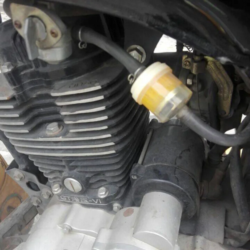 Professional Inline Gas Fuel and Oil Filter Kit - 10pcs