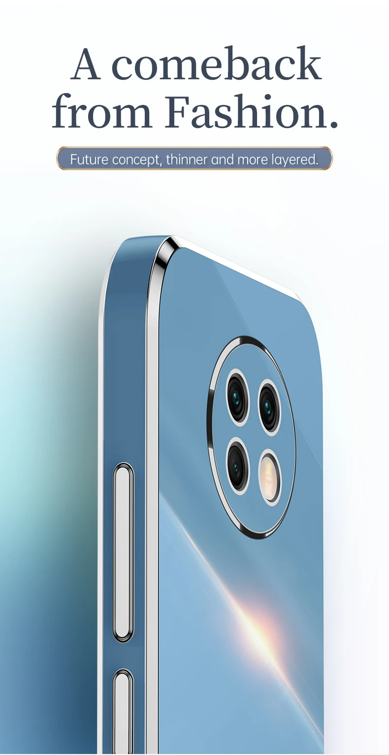 Bling mekana četvrtasta luksuzna pozlaćena telefonska torbica 3D Laser za XiaoMi RedMi Note 8 8T 9 9A 9s 9T 10 10s 10T 10 NFC 7 Pro_voghion.com