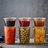 Glass Sealed Kimchi Jar Household Food Jam Storage Container with Lid 1