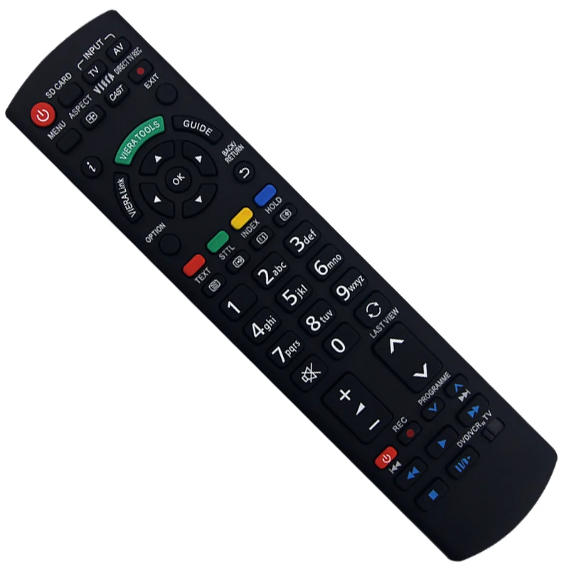 파나소닉 TV용 N2QAYB000490 N2QAYB000724A N2QAYB000354 N2QAYB000489 리모컨 교체용