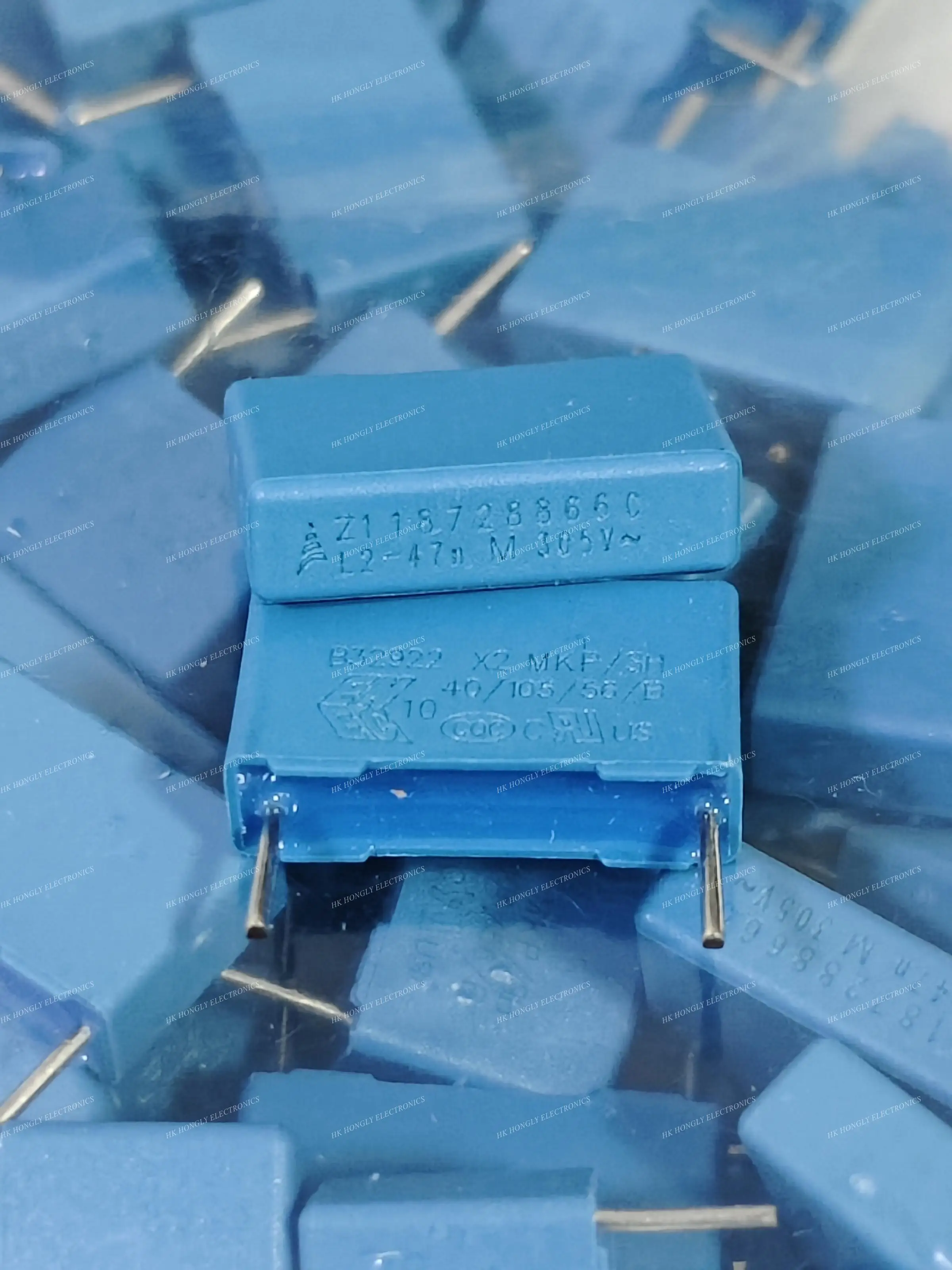 サイカリ 20pcs B32922 X2 Mkp/sh 22n 33n 47n K 10% 305v 10n 22n47n 68n