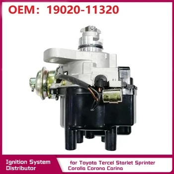 Ignition System Distributor for Toyota Tercel Starlet Sprinter Corolla Corona Carina Replacement Accessories 19020-11320 2E 3E