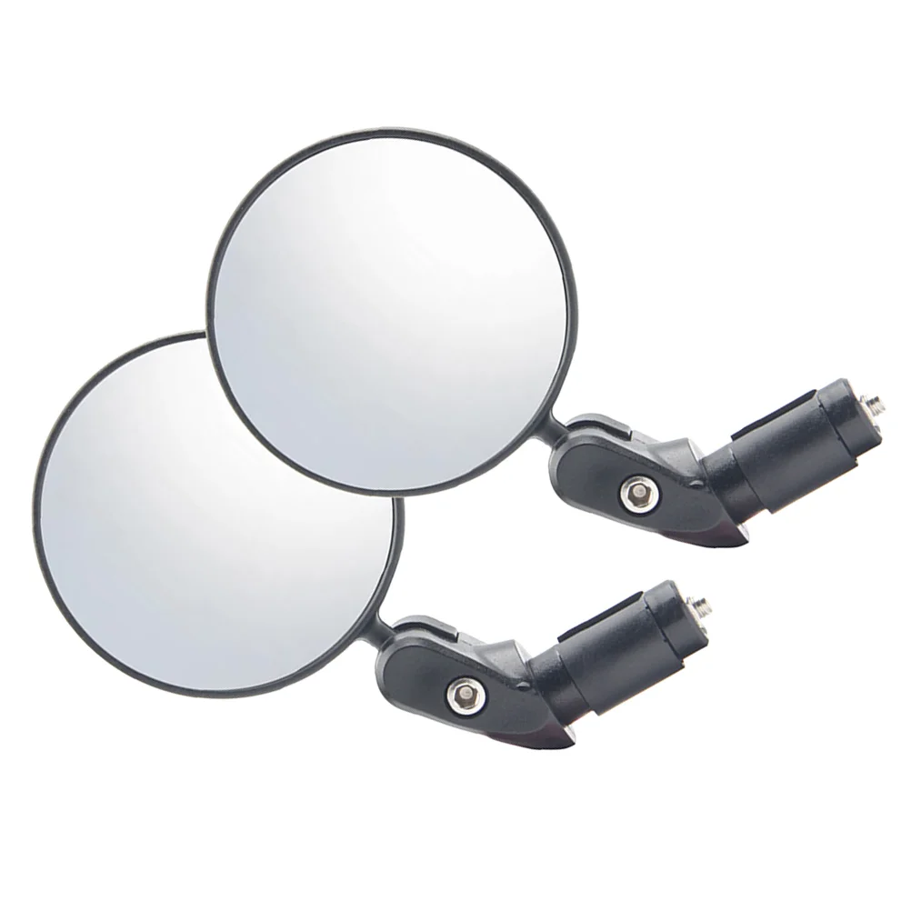 

1 Pair of Cycling Handlebar Mirror Rotatable Bikes Rear Mirror Bicycles Parts