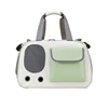 New Large-capacity Breathable Pet Bag, Single-shoulder Crossbody Carrier for Cats and Dogs in Summer 5