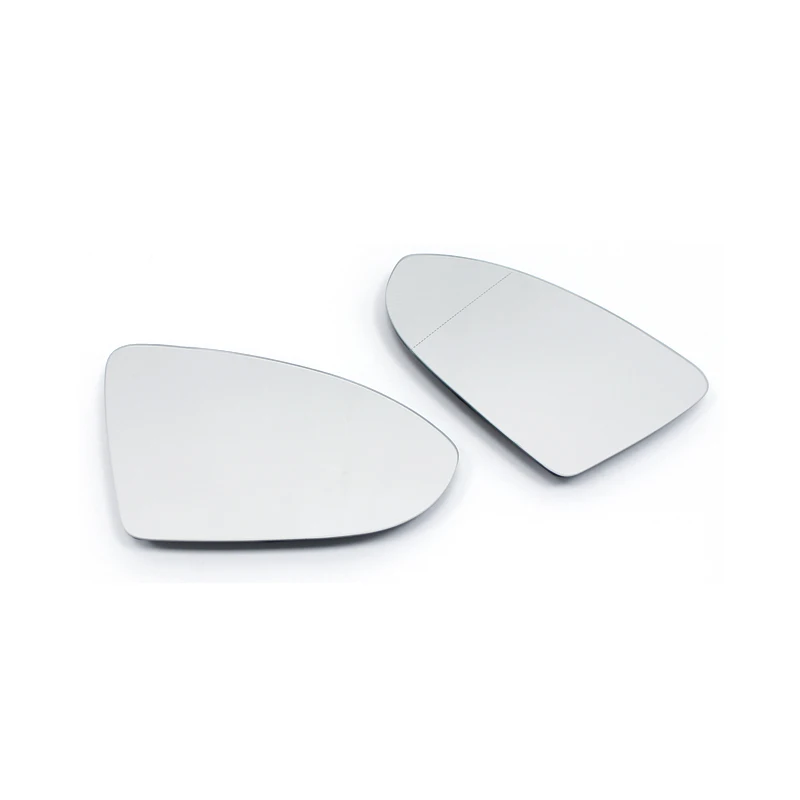 자동차 후면보기 왼쪽 오른쪽 가열 외부 광각 거울 유리 폭스 바겐 폭스 바겐 골프 7 VII MK7 MQB