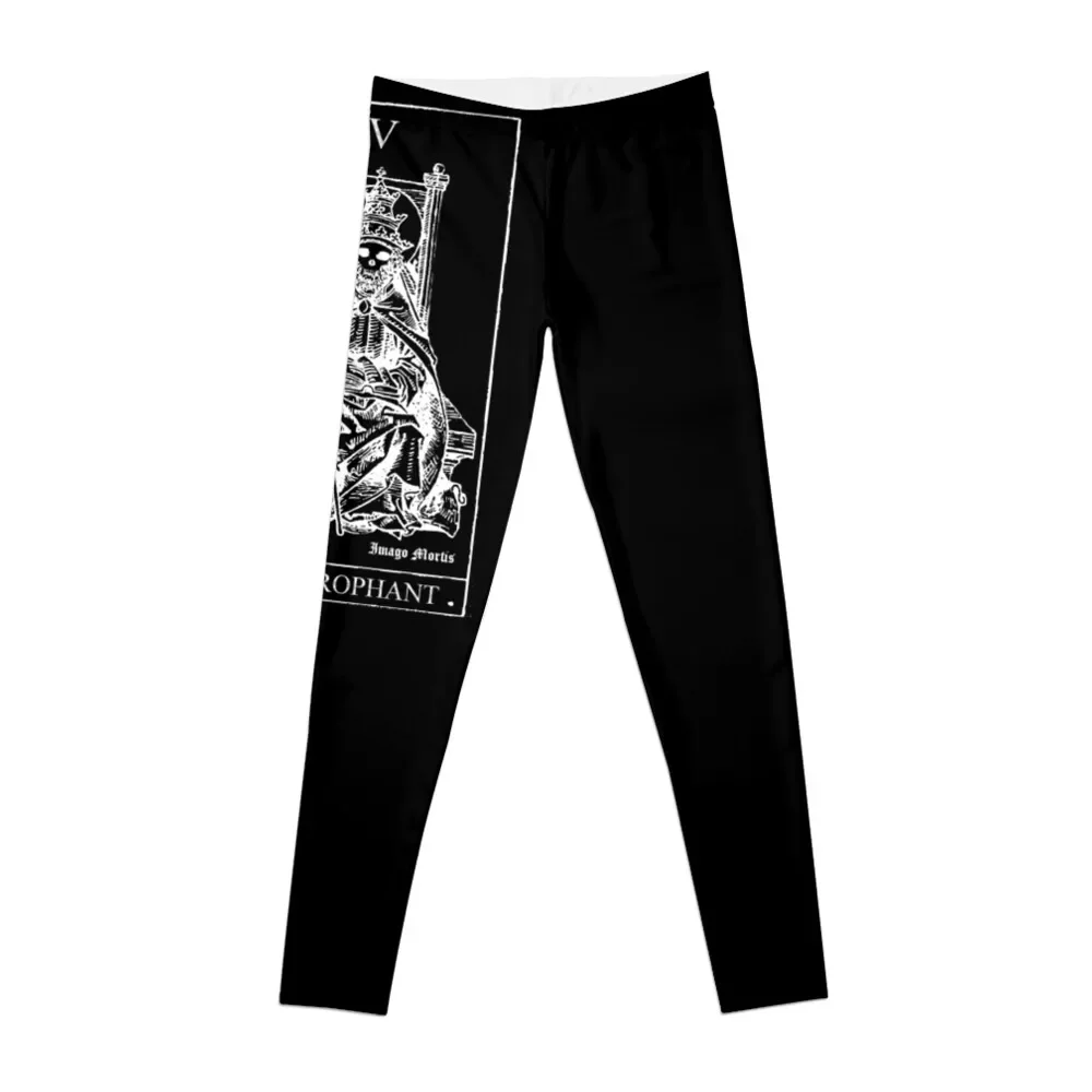

The Hierophant Tarot V Leggings Training pants Women's tights Womens Leggings