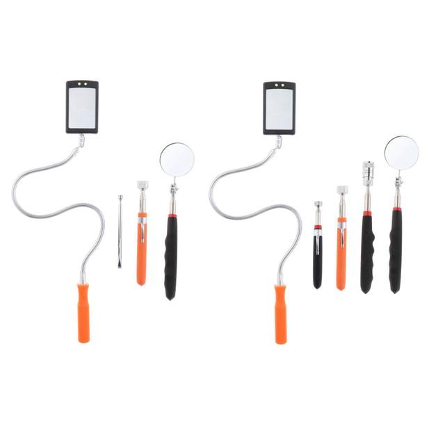 Magnetic Telescoping Pick-Up Tool Kit Auto Repair Detector for Areas Boyfriend
