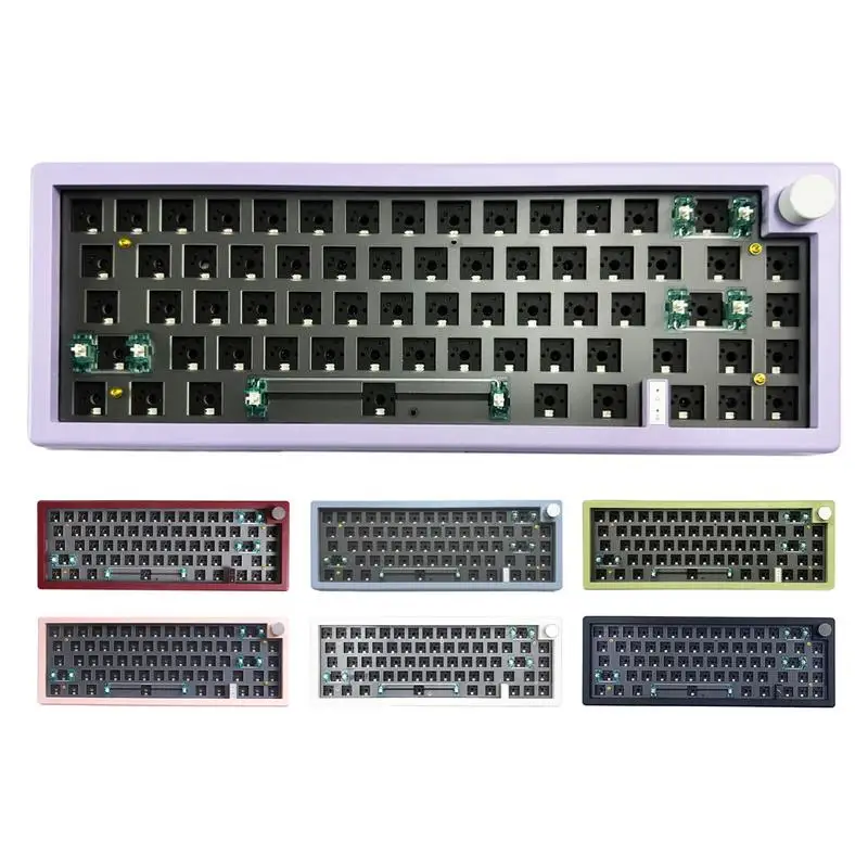 

Клавиатура Механическая GMK67 с RGB-подсветкой, 3 режима