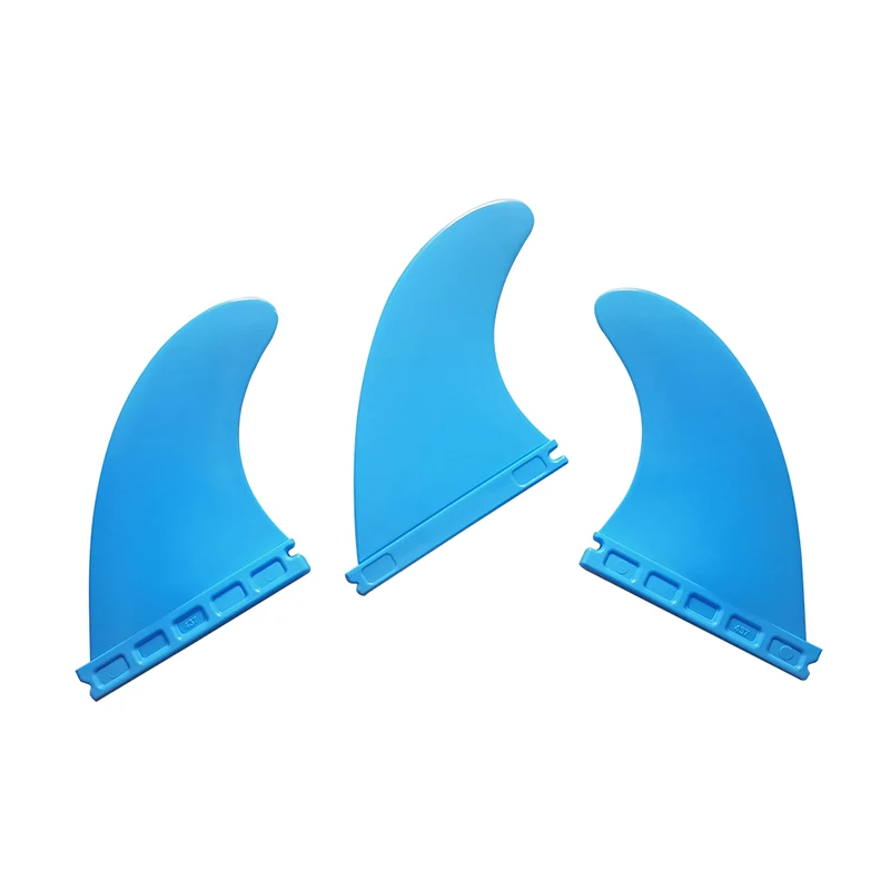 UPSURF FUTURE Fins G5 Plastic Fins Thruster Paddle Board Surf Fins 3pcs/set Single Tab Fins Surfing Quilla Paddle Surf Sup Fins surf paddle board assault boat tent rubber boat boat electric air pump