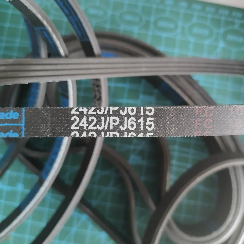 Drive Belt Borracha para Torno Madeira Pj620 240j Pj610 Pj615 Pj616