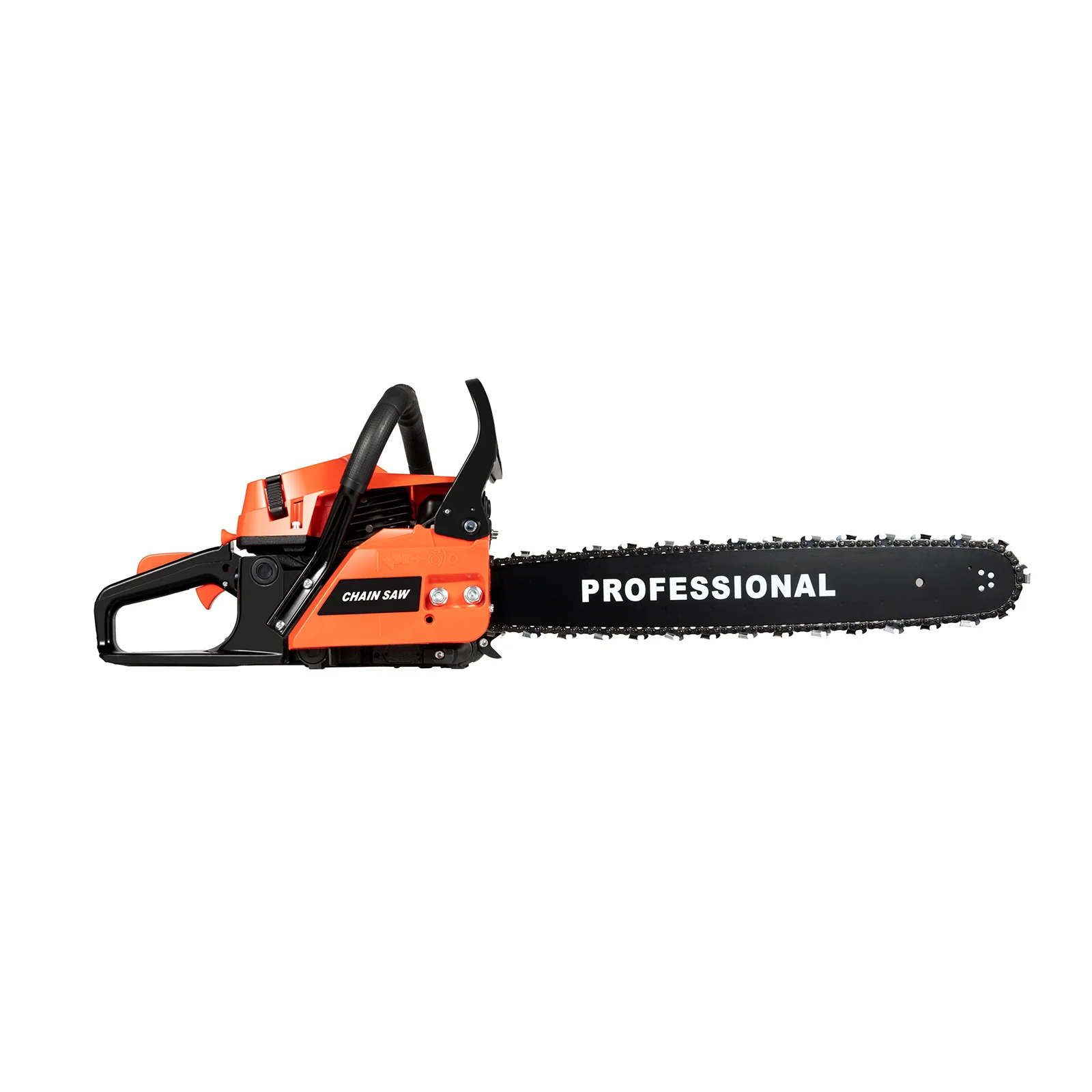 58CC 2Stroke Gasoline Chainsaw 20" Bar Powered Engine Wood Cutting Gas Chain Saw