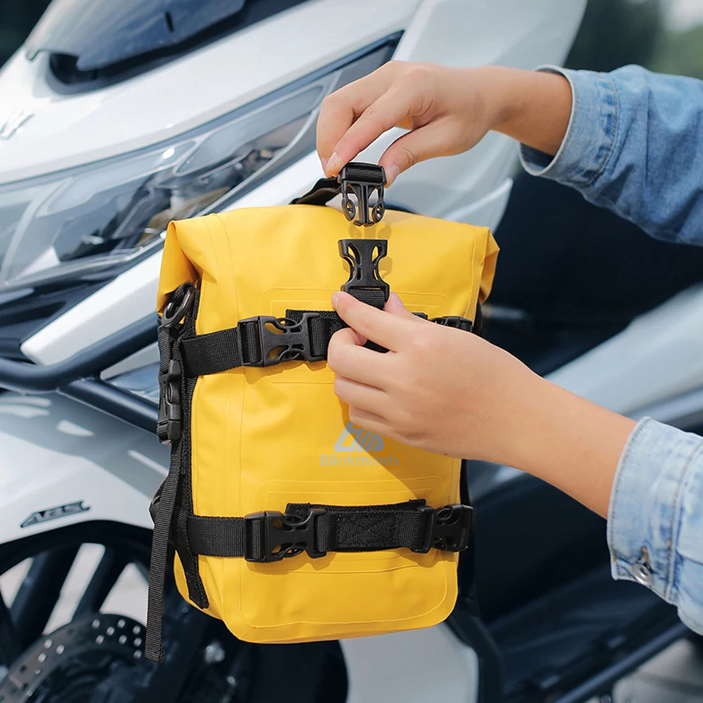 Waterproof Motorbike Rear Rack Trunk Storage Bag
