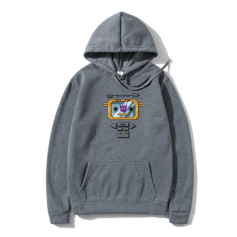 

S Decepticon Soundwave Costume Ches Licensed Adul Outerwear Hoody