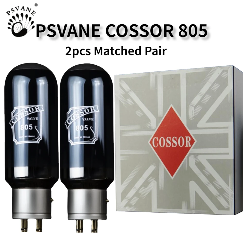 

PSVANE COSSOR 805 Vacuum Tube Replaces 805A HIFI Audio Valve Electronic Tube Amplifier Kit DIY Precision Matched Quad